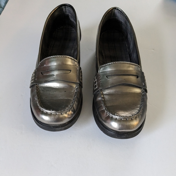 Arizona Metallic Russell Loafers 9 - Picture 3 of 5